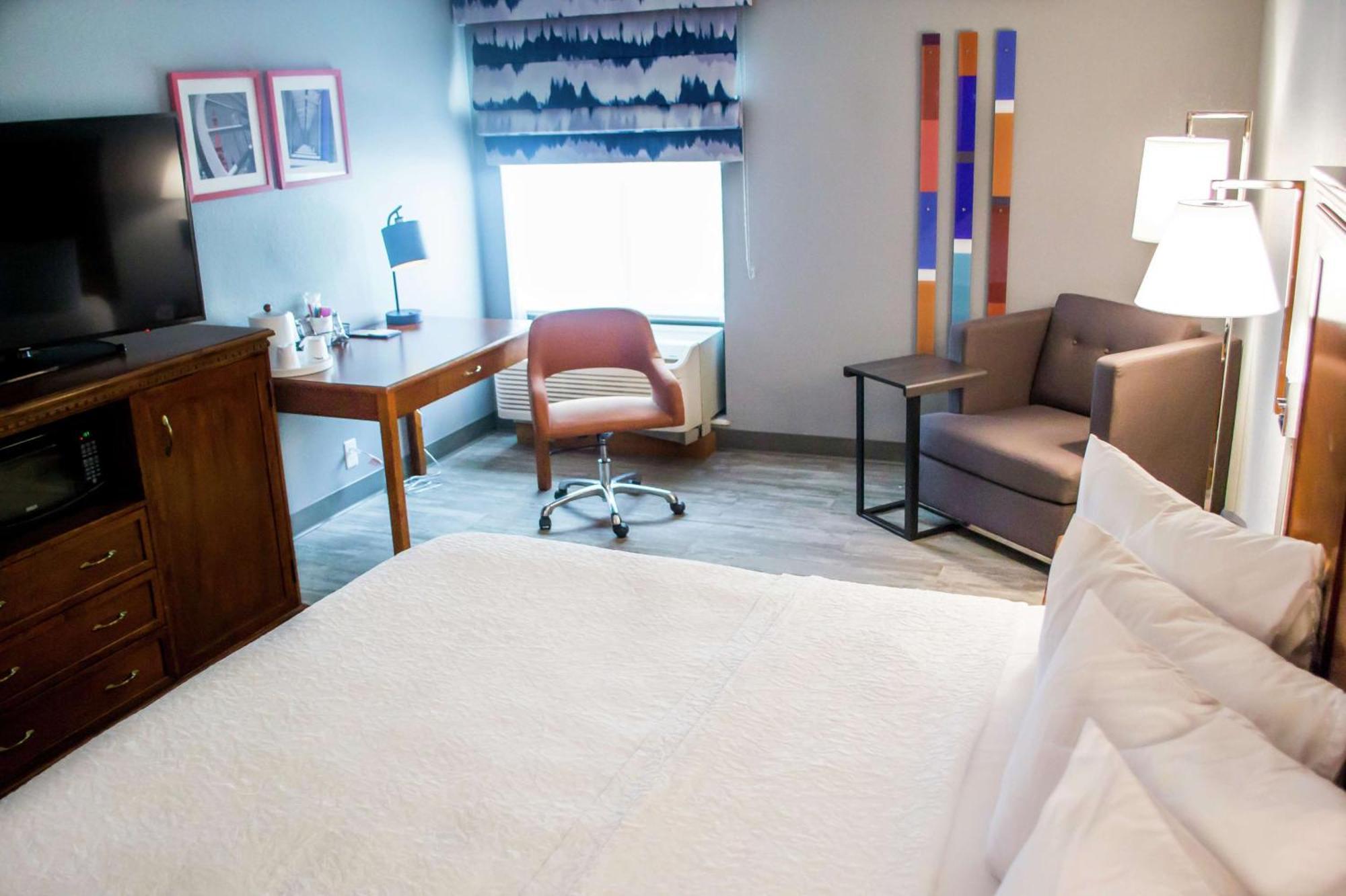 Hampton Inn Marion Buitenkant foto