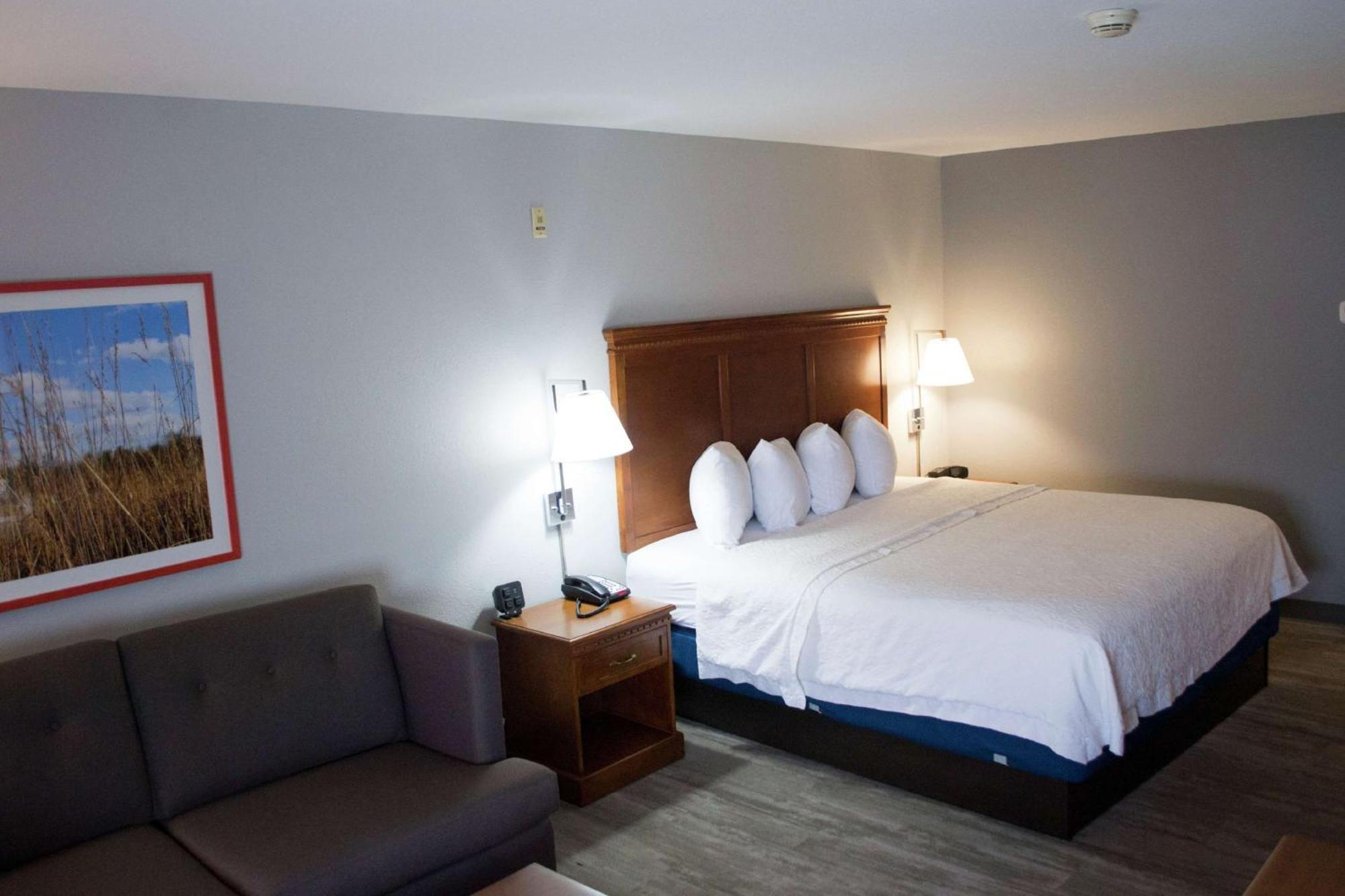 Hampton Inn Marion Buitenkant foto