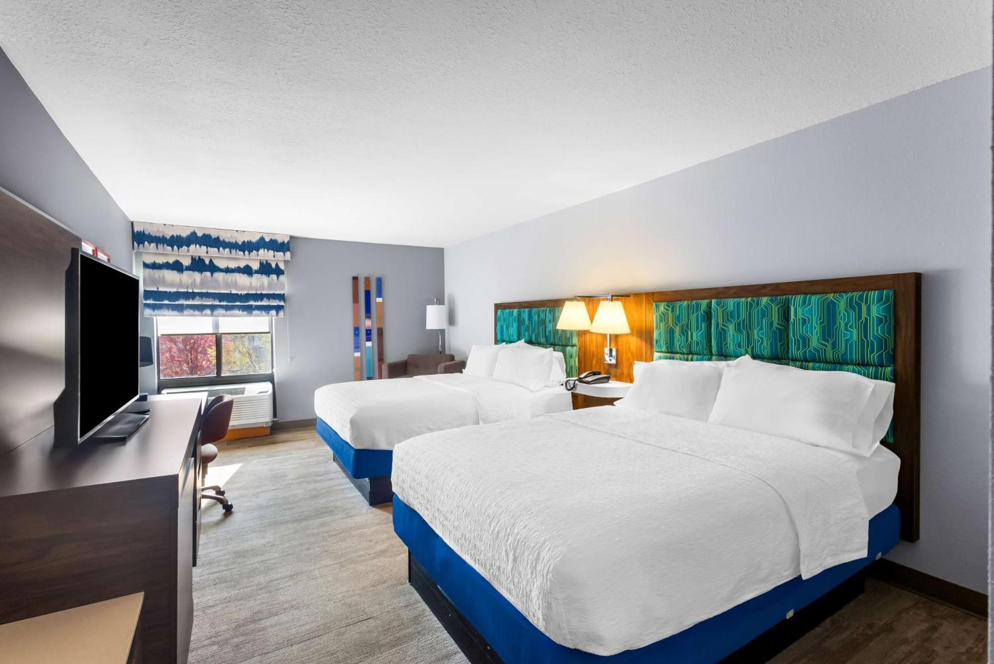 Hampton Inn Marion Buitenkant foto