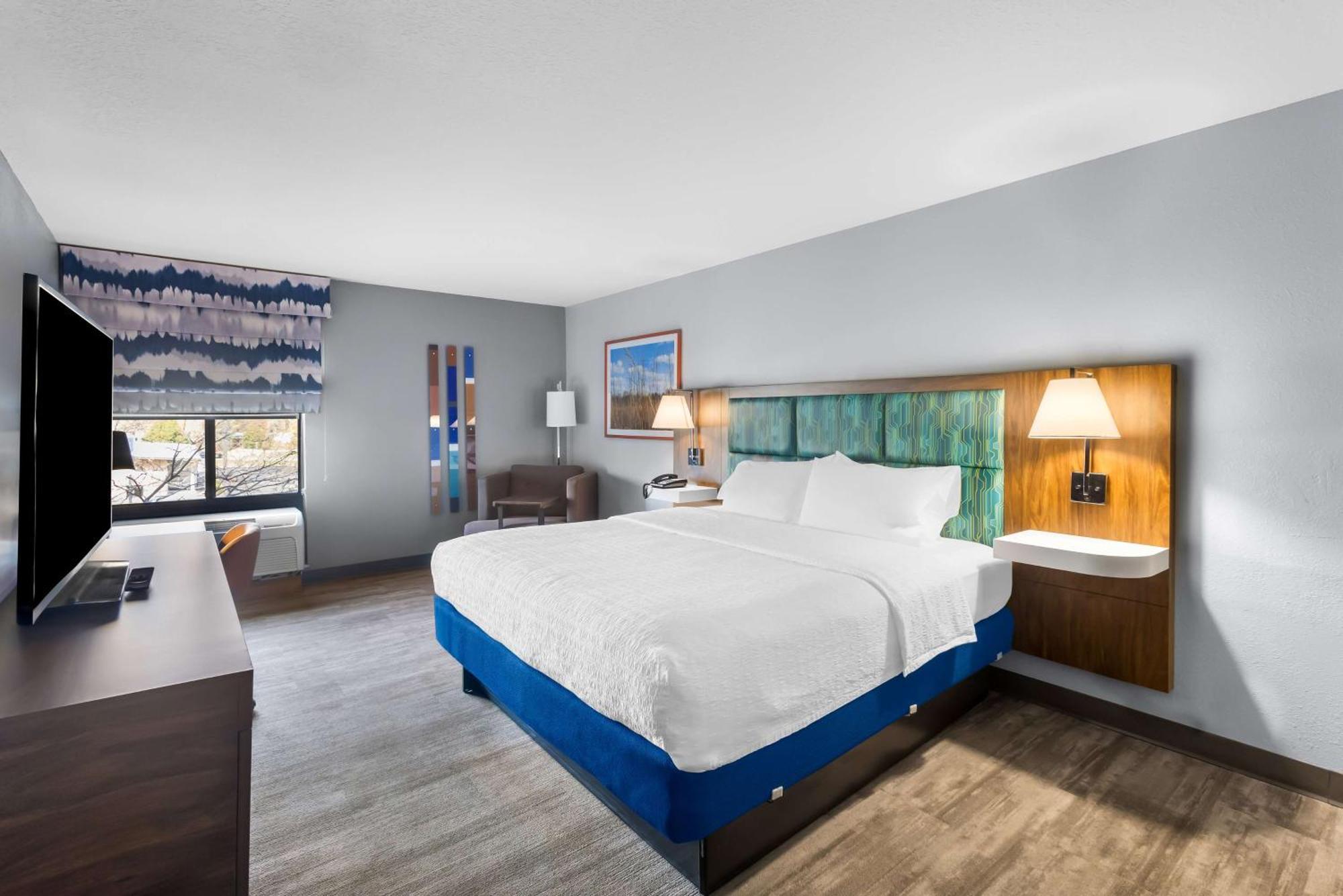 Hampton Inn Marion Buitenkant foto