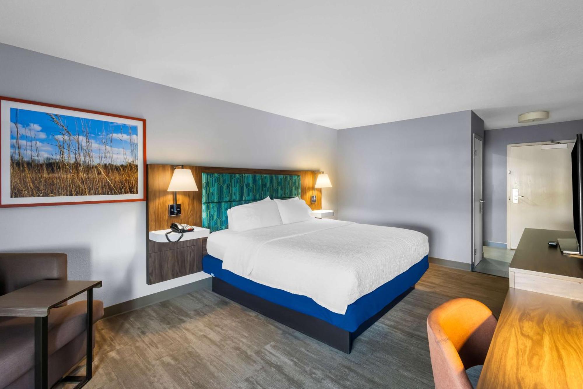 Hampton Inn Marion Buitenkant foto