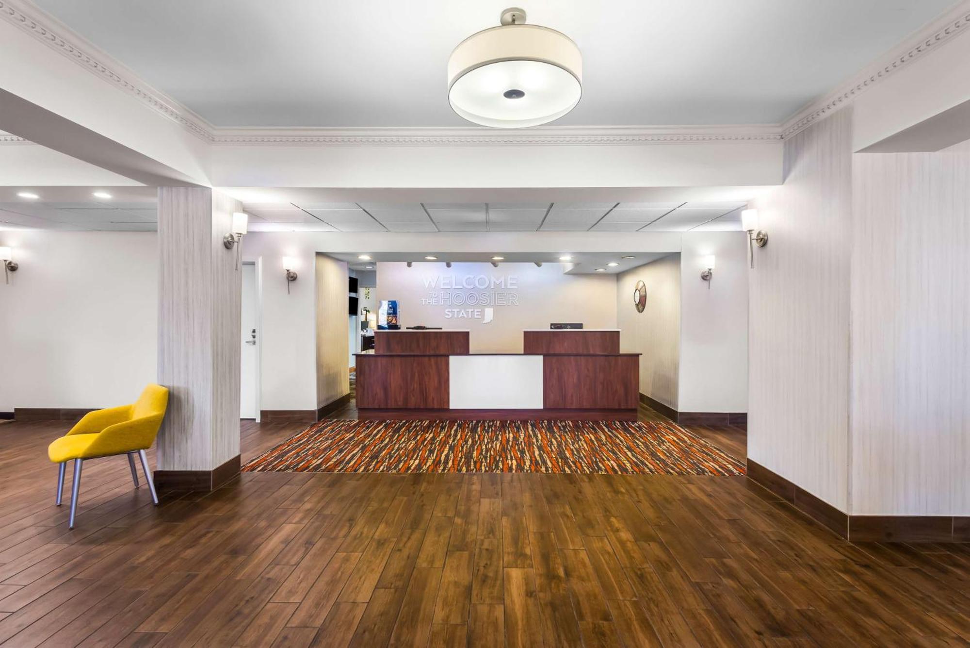 Hampton Inn Marion Buitenkant foto