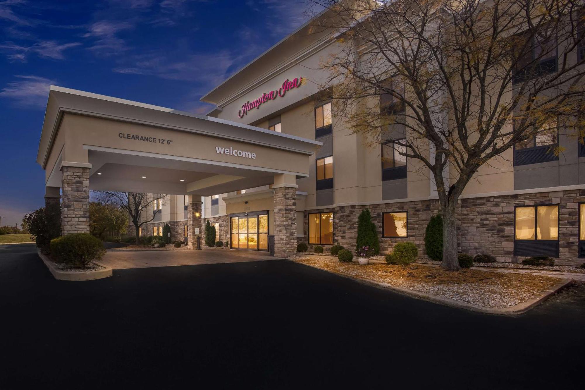 Hampton Inn Marion Buitenkant foto