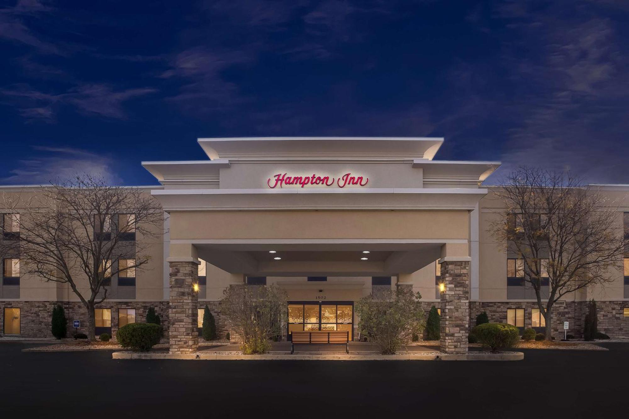 Hampton Inn Marion Buitenkant foto