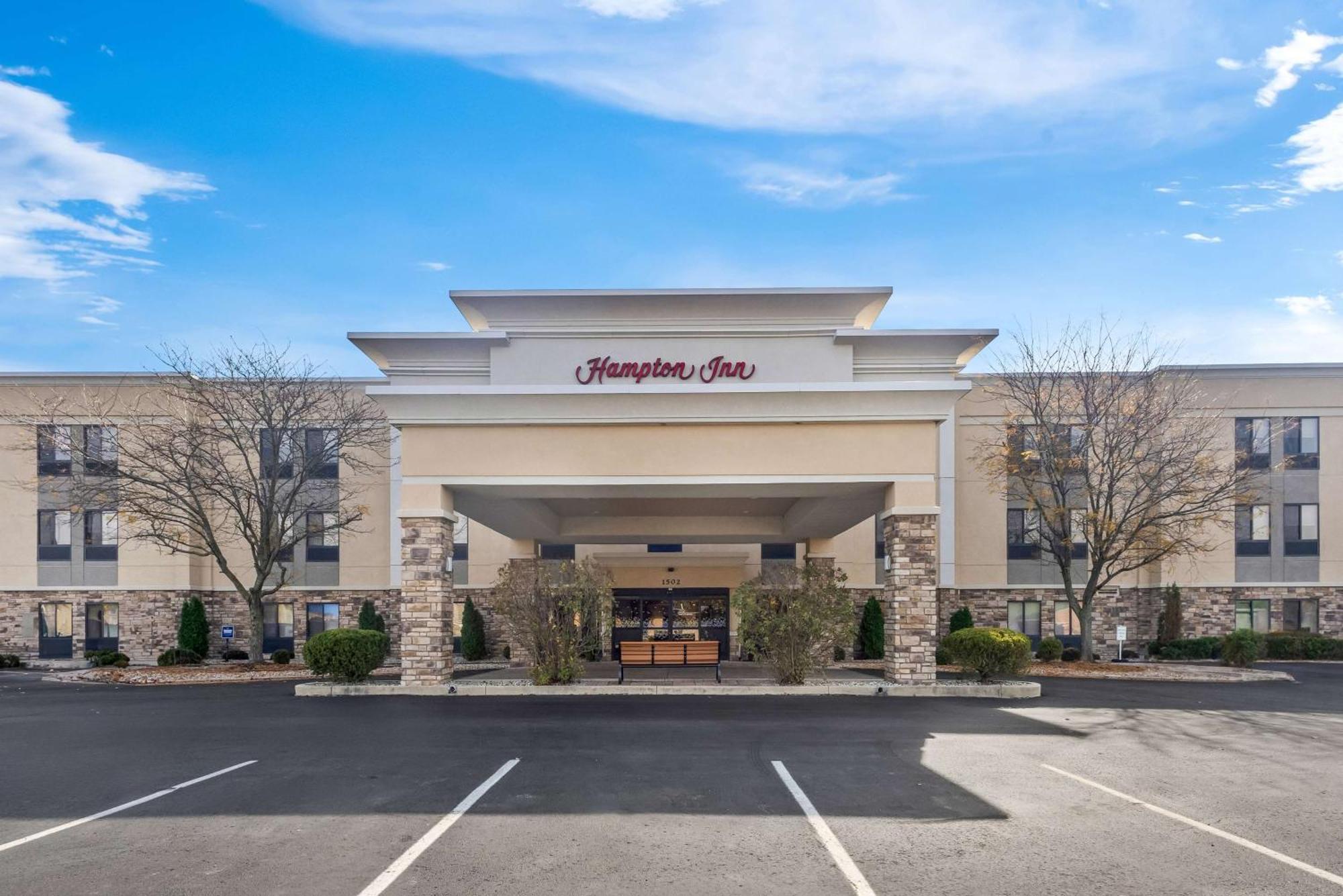 Hampton Inn Marion Buitenkant foto